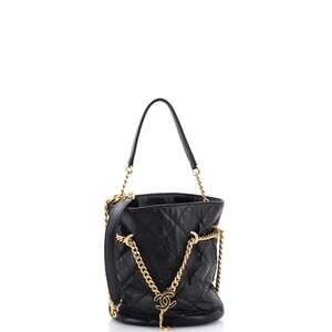 Chanel Pending Cc Drawstring Bucket Bag #239897C45B